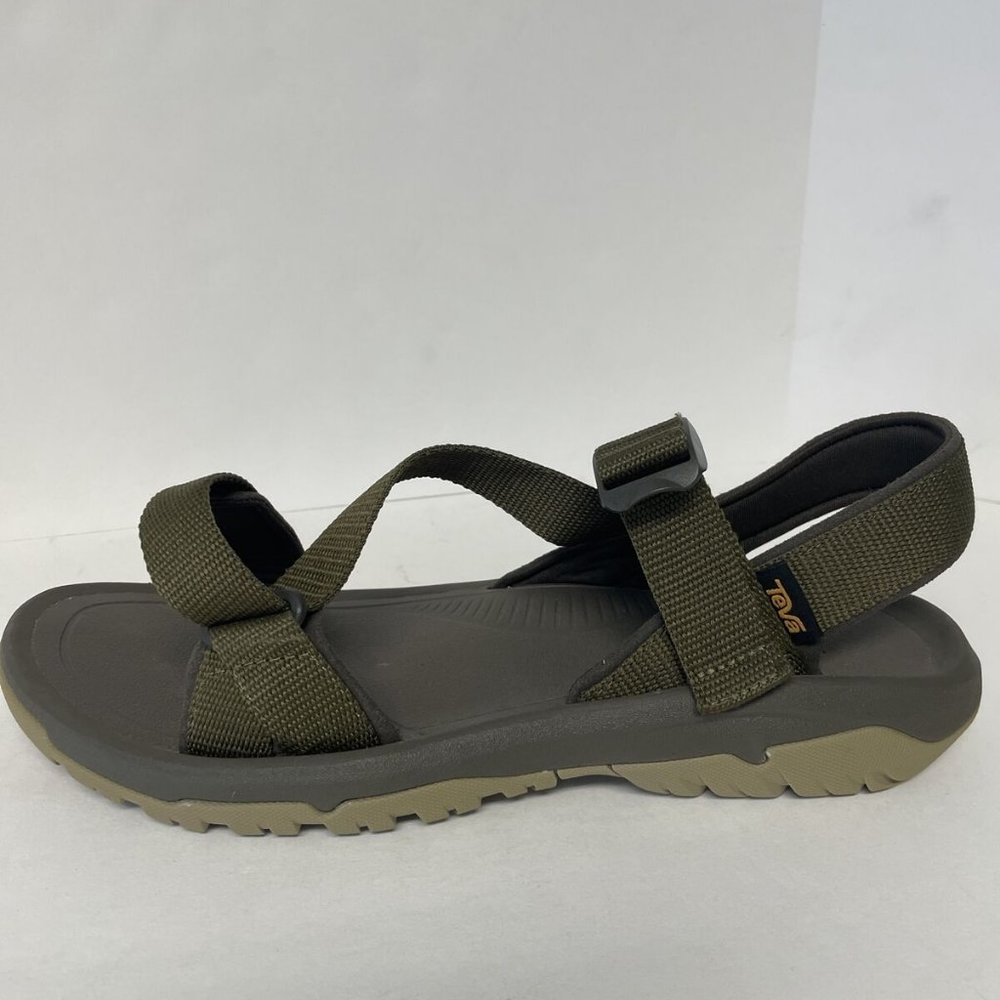 Teva Men's Hurricane XLT2 Cross Strap - Dark Olive - Size 13